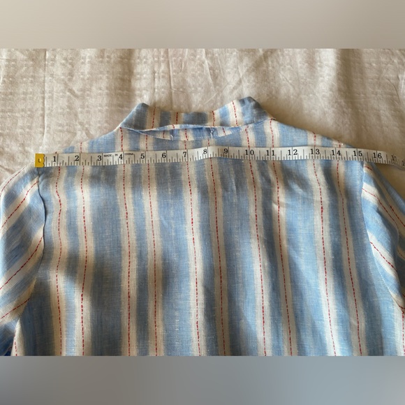 NWOT CP Shades Linen Romy Shirt - Picture 7 of 12